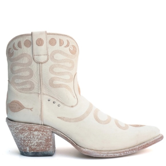 PSKaufman💫 Junction Eastern Boot Bone Playa Wash sz 11 - Picture 4 of 10